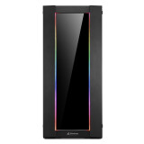 Datoru korpuss Sharkoon ELITE SHARK CA200G Black (4044951027163)