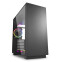 Datoru korpuss Sharkoon PURE STEEL RGB Midi Tower Black (4044951026616) - foto 2