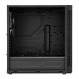 Datoru korpuss Sharkoon TG6 RGB Black (4044951028221)