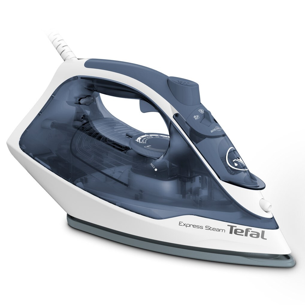 Gludeklis Tefal Express Steam FV2837E0 2400W Blue and  White