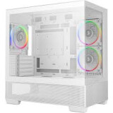 Datoru korpuss Deepcool CG380 3F White (R-CG380-WHAGM3-G)