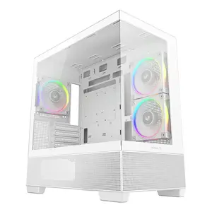 Datoru korpuss Deepcool CG380 3F White (R-CG380-WHAGM3-G) - foto 2