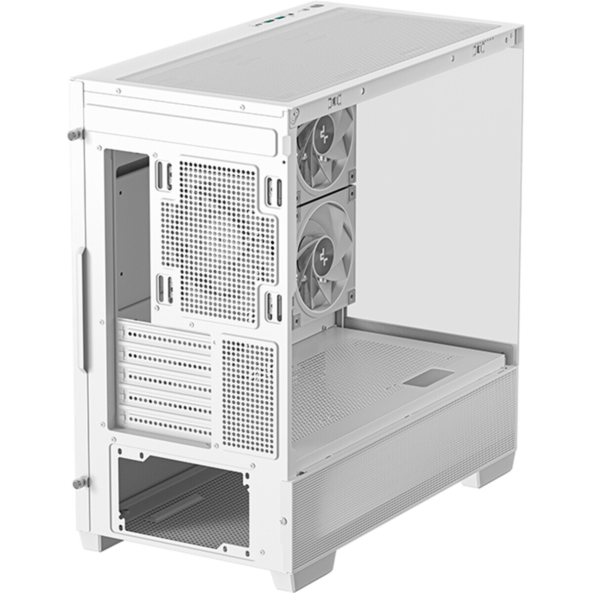 Datoru korpuss Deepcool CG380 3F White (R-CG380-WHAGM3-G) - foto 3