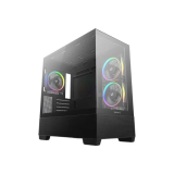 Datoru korpuss Deepcool CG380 3F Black (R-CG380-BKAGM3-G)