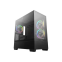 Datoru korpuss Deepcool CG380 3F Black (R-CG380-BKAGM3-G) - foto 2