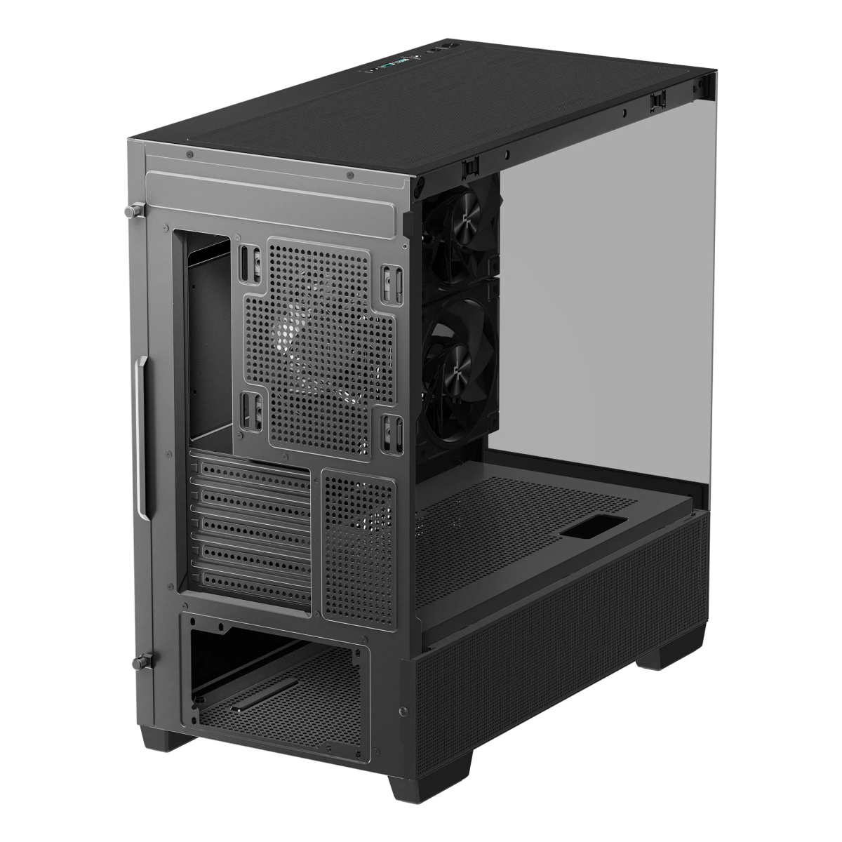 Datoru korpuss Deepcool CG380 3F Black (R-CG380-BKAGM3-G) - foto 3