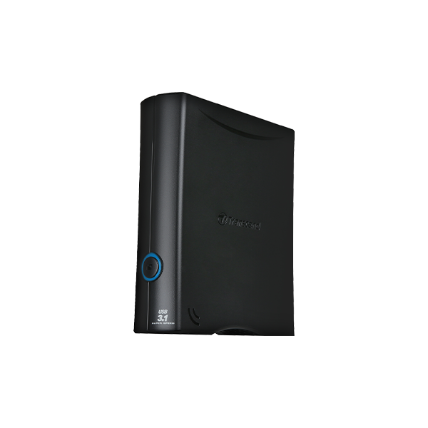 Cietais disks Transcend StoreJet 4TB (TS4TSJ35T3)