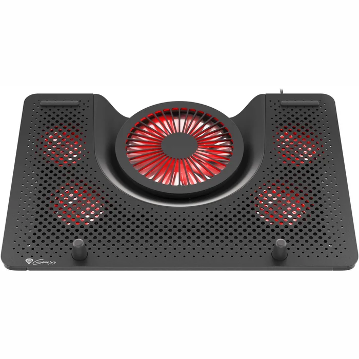 Dzesēšanas paliktnis klēpjdatoram Genesis OXID 550 Black (NHG-1411)