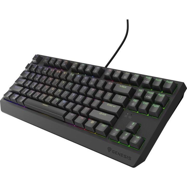 Tastatūra Genesis THOR 230 Black (NKG-2079)