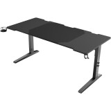 Datoru galds Genesis Holm 160 RGB Anthracite Black (NDS-2250)