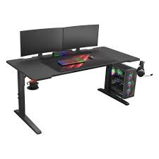 Datoru galds Genesis Holm 160 RGB Anthracite Black (NDS-2250) - foto 4