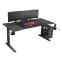 Datoru galds Genesis Holm 160 RGB Anthracite Black (NDS-2250) - foto 4
