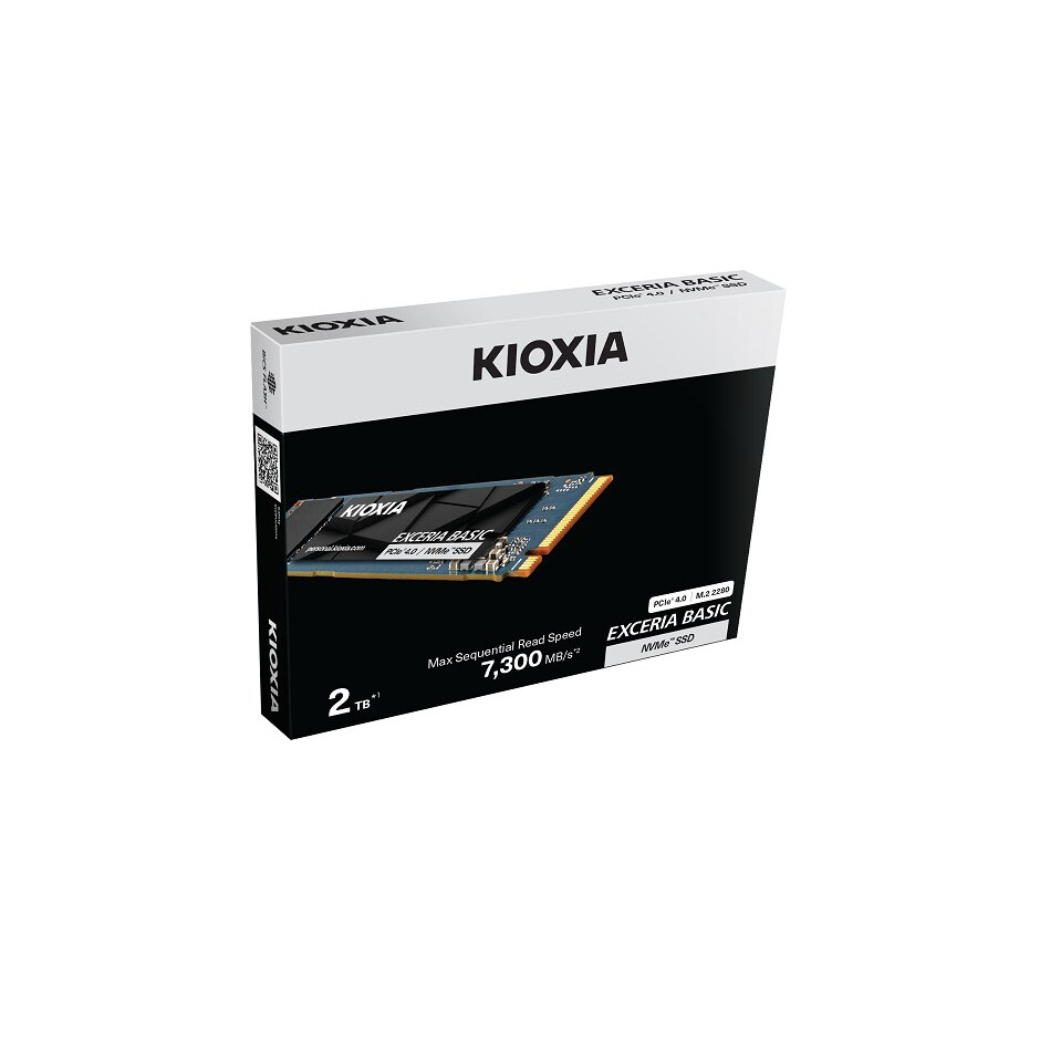 SSD Kioxia LSF10Z002TG8 2TB Black - foto 2