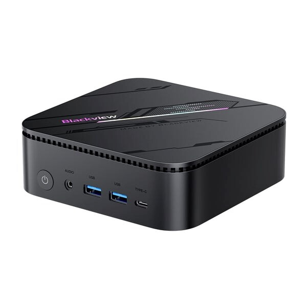 Personālais dators Blackview MP100 Pro Mini PC i9-12900H 16GB SSD512 W11Pro Black (MP100Pro-16GB/512GB-BK/BV/V4) - foto 2