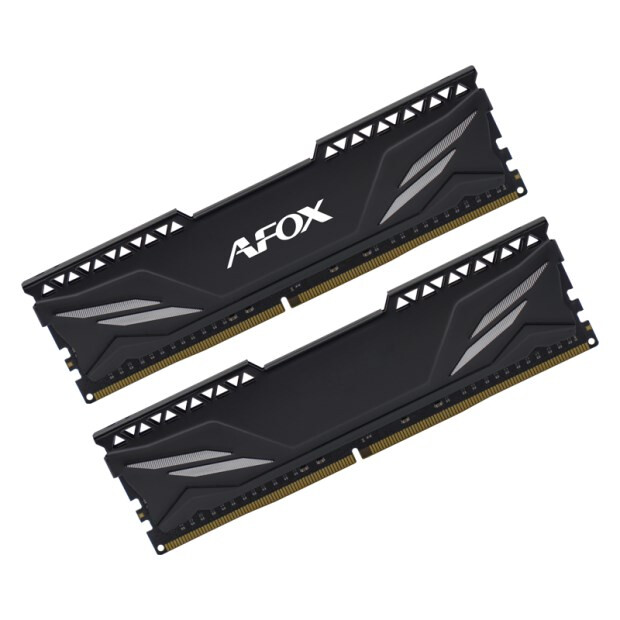 Operatīvā atmiņa AFOX GAMING DDR4 2X16GB 3200MHZ CL16 RANK1 XMP2 BLACK (AFLD432PS1CADB)