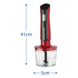 Blender Russell Hobbs 27140-56 1L Portable blender 500W Red