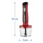 Blender Russell Hobbs 27140-56 1L Portable blender 500W Red - foto 2