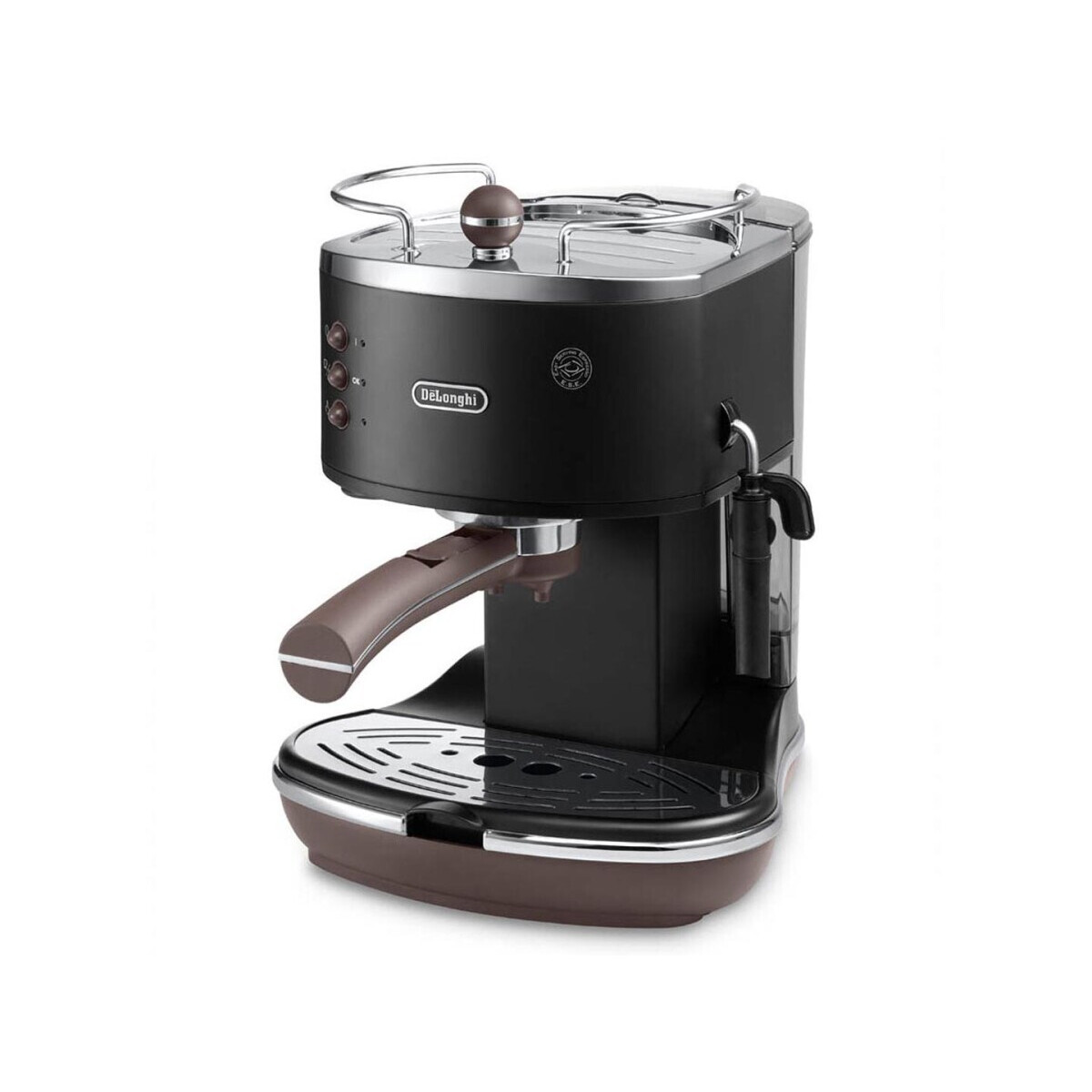 Virtuves piederumi De’Longhi Icona Vintage 1.4L Black and Brown (ECOV311.BK)