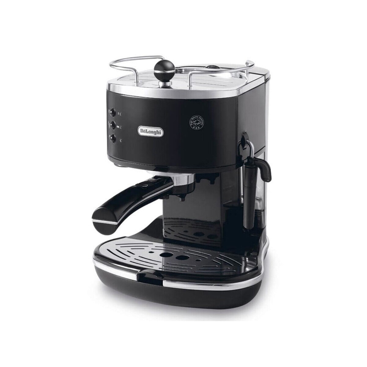 Virtuves piederumi De’Longhi ECO 311.BK Manual Espresso 1.4L Black - foto 2
