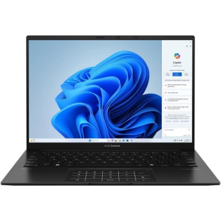 Portatīvais dators ASUS ZenBook Series14 OLED UM3406KA-QD066W 14" Black (90NB14U1-M00LJ0)