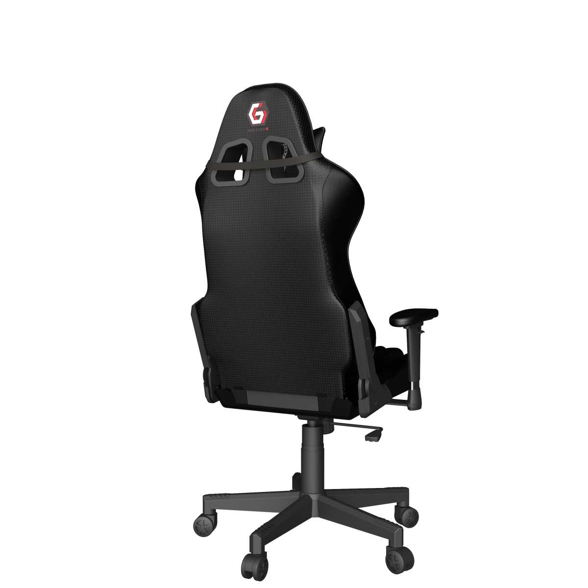 Datorkrēsls Gembird Black (GC-SCORPION-06X) - foto 3