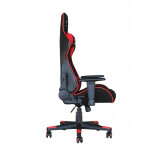 Datorkrēsls Gembird Black, Red (GC-SCORPION-02X)