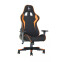 Datorkrēsls Gembird Black, Orange (GC-SCORPION-04X)