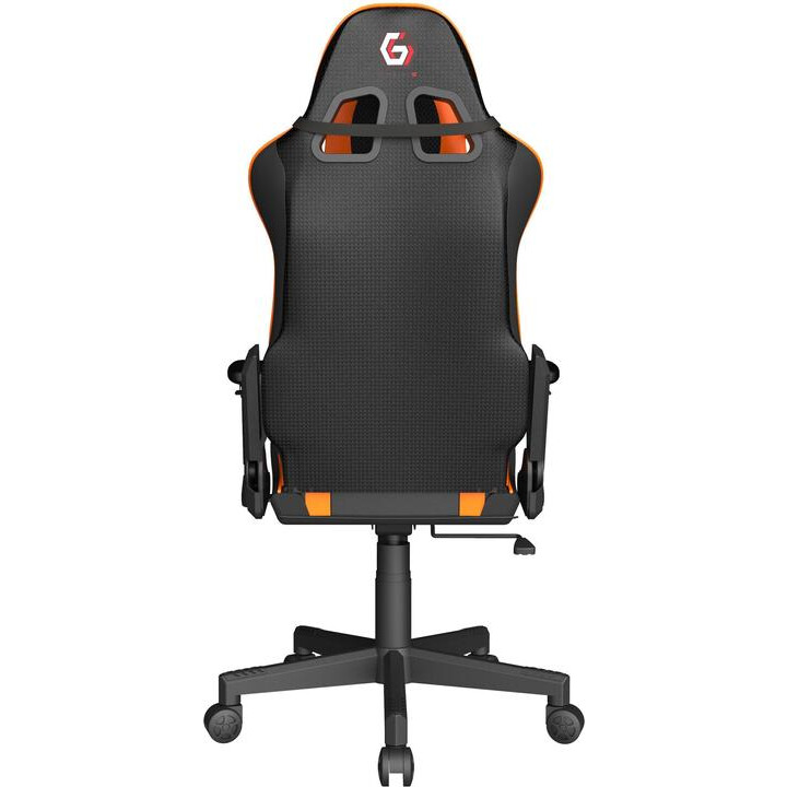Datorkrēsls Gembird Black, Orange (GC-SCORPION-04X) - foto 2