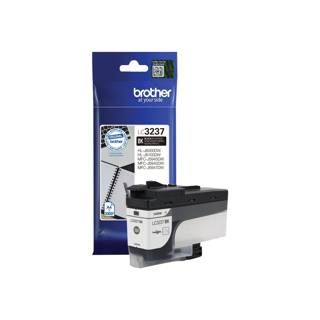 Kārtridžs Brother LC3237BK Black - foto 2