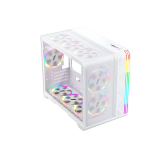 Datoru korpuss 1stPlaye White (VT6-WH-3F7-W)