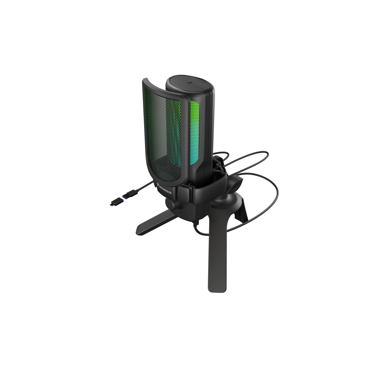 Mikrofons Natec GENESIS Radium 250 Black (NGM-2352)