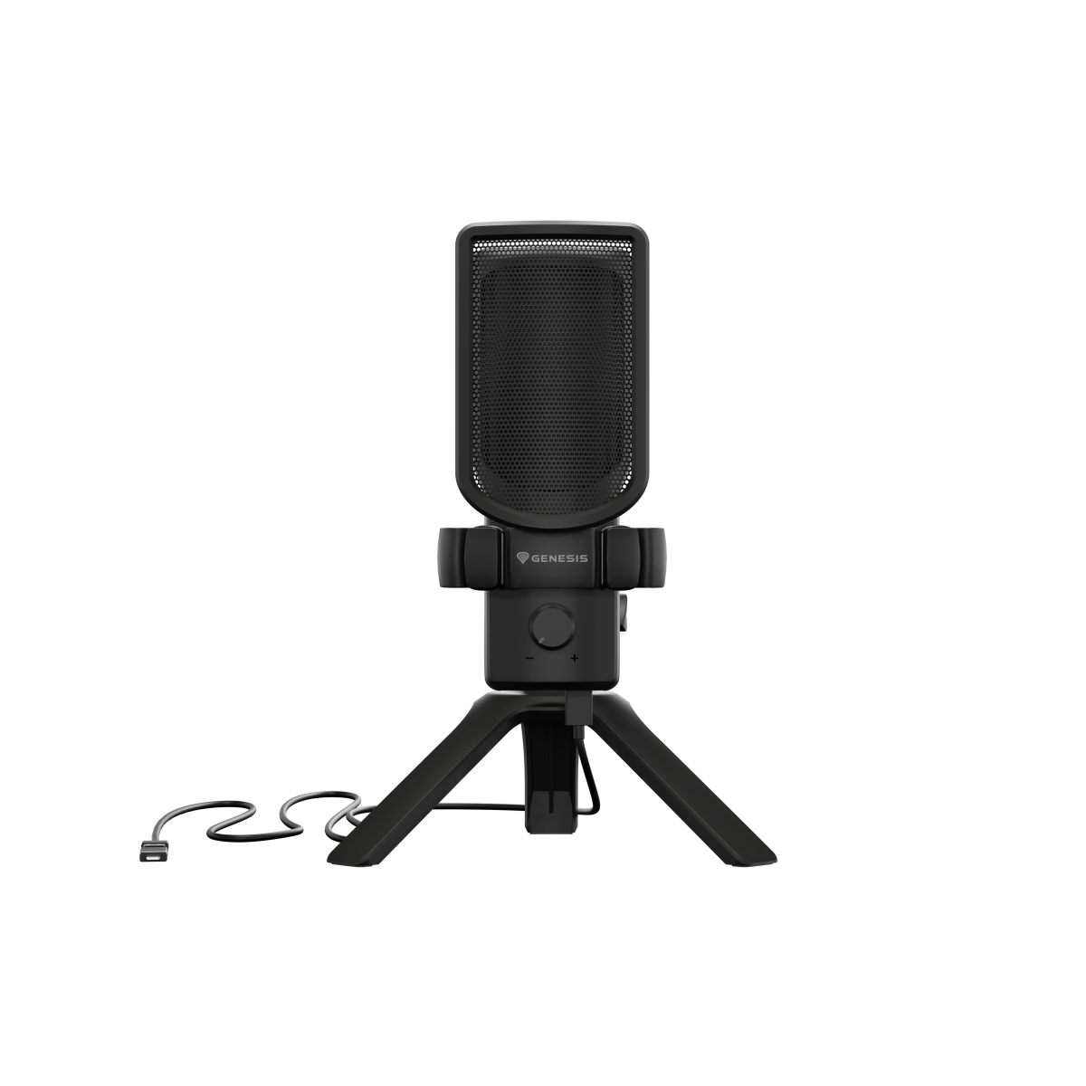 Mikrofons Natec GENESIS Radium 250 Black (NGM-2352) - foto 2