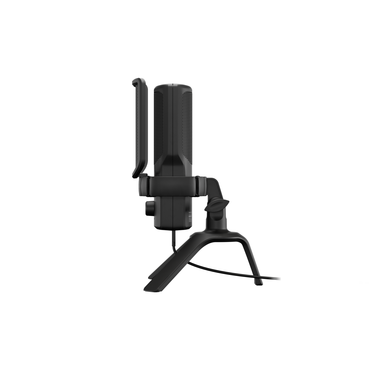 Mikrofons Natec GENESIS Radium 250 Black (NGM-2352) - foto 3