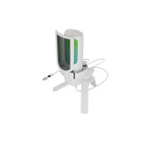 Mikrofons Natec GENESIS Radium 250 White (NGM-2353)