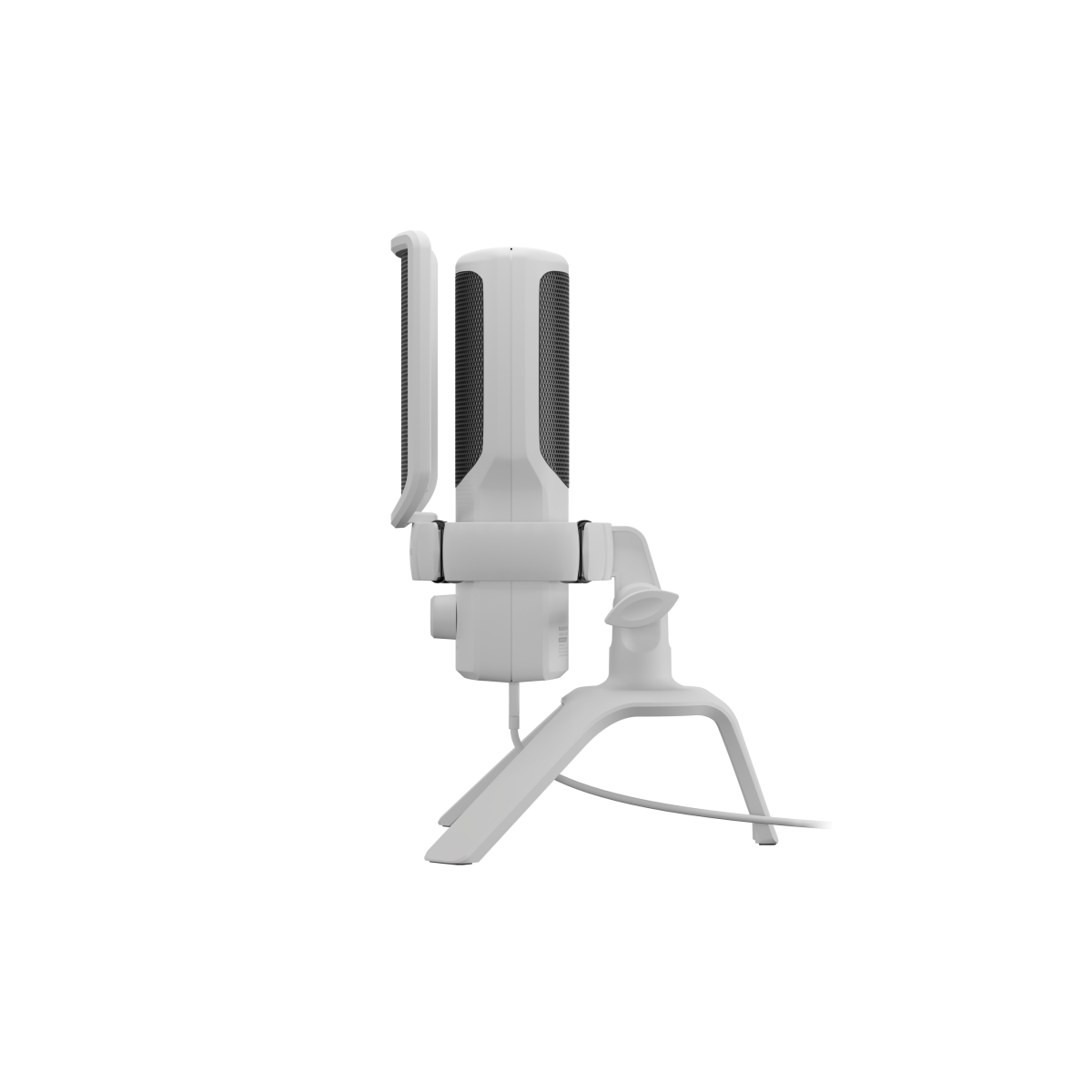 Mikrofons Natec GENESIS Radium 250 White (NGM-2353) - foto 3