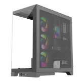 Datoru korpuss 1stPlayer Black (Mi8-BK-3FC7R-1FC7)