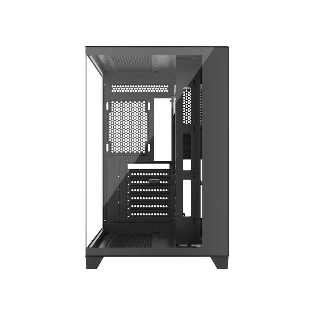 Datoru korpuss 1stPlayer Black (MV8-TP-BK-3F7R-1F7) - foto 2