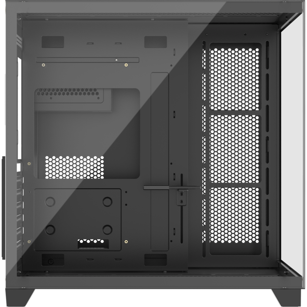 Datoru korpuss 1stPlayer Black (MV8-TP-BK-3F7R-1F7) - foto 3