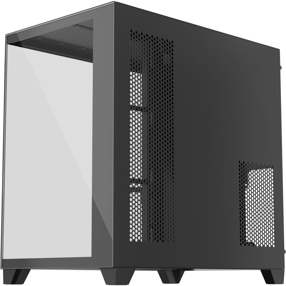 Datoru korpuss 1stPlayer Black (MV8-TP-BK-3F7R-1F7) - foto 4