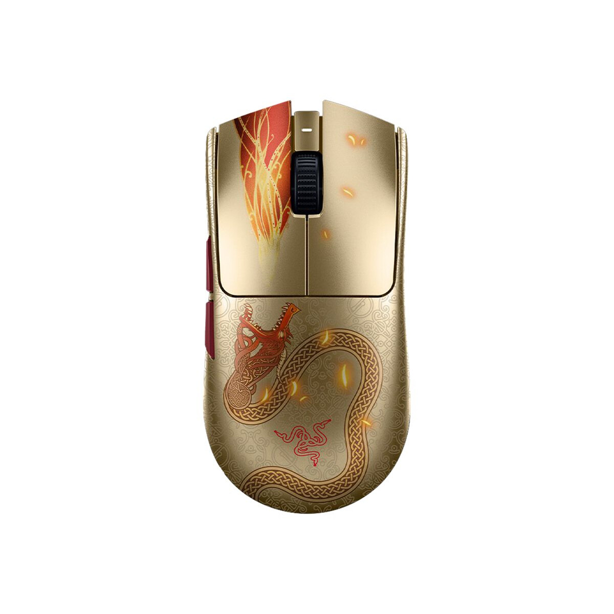Pele Razer Viper V3 Pro Counter Strike 2 Edition Golden (RZ01-05120800-R3M1) - foto 2