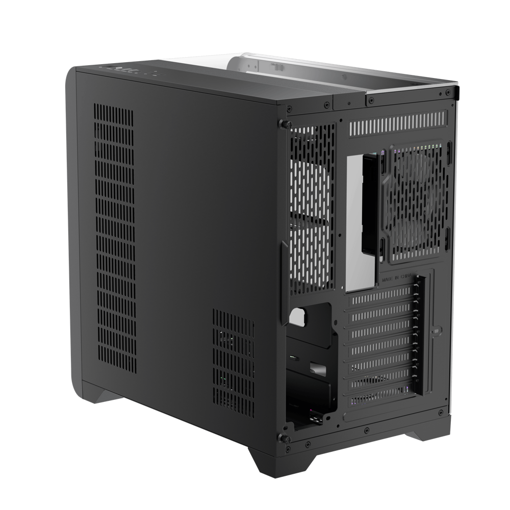 Datoru korpuss 1stPlayer Black (RT7-WH-3FC7R-W-1FC7-W) - foto 4