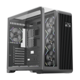 Datoru korpuss 1stPlayer Black (RT7-BK-3FC7R-1FC7)