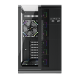 Datoru korpuss 1stPlayer Black (RT7-BK-3FC7R-1FC7)