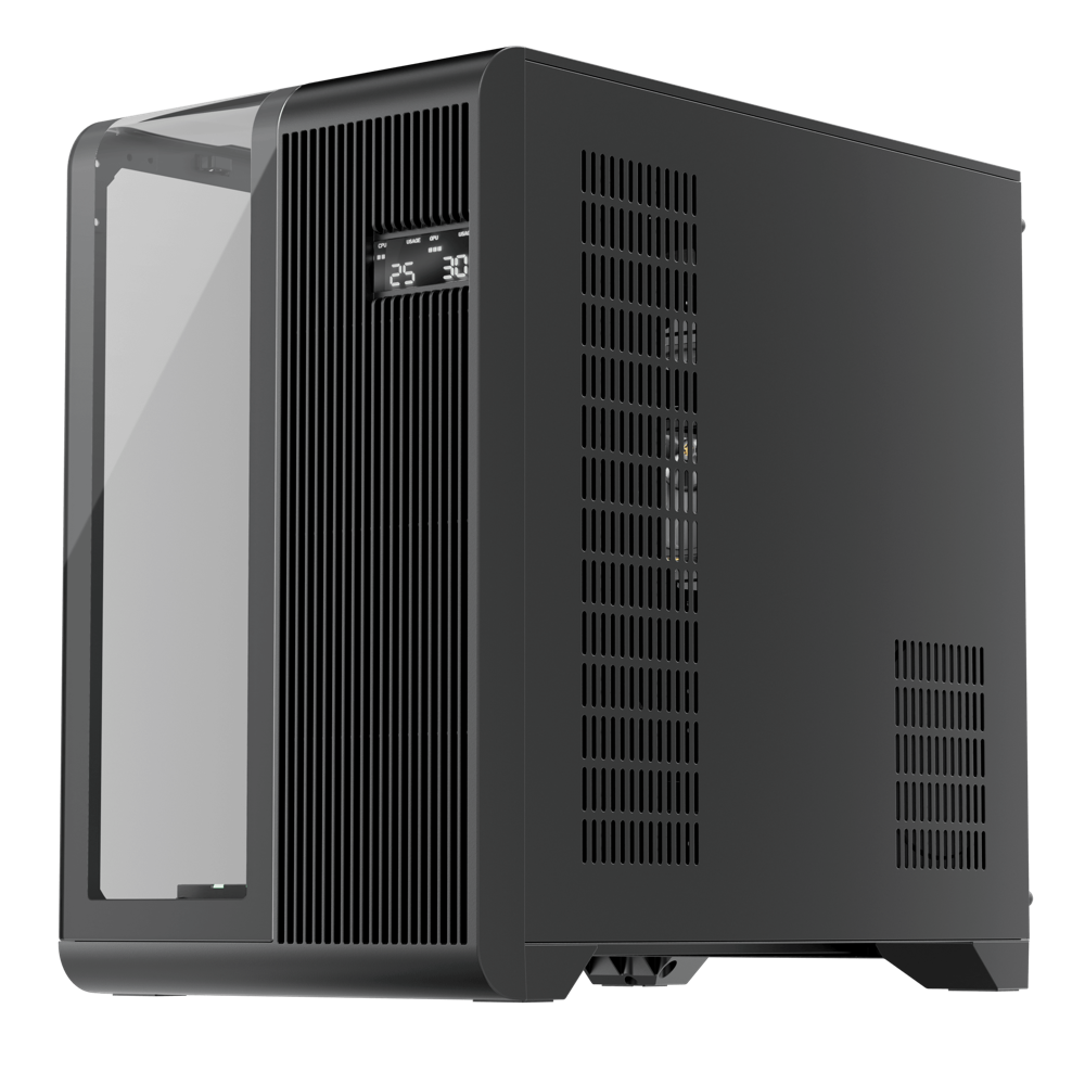 Datoru korpuss 1stPlayer Black (RT7-BK-3FC7R-1FC7) - foto 3