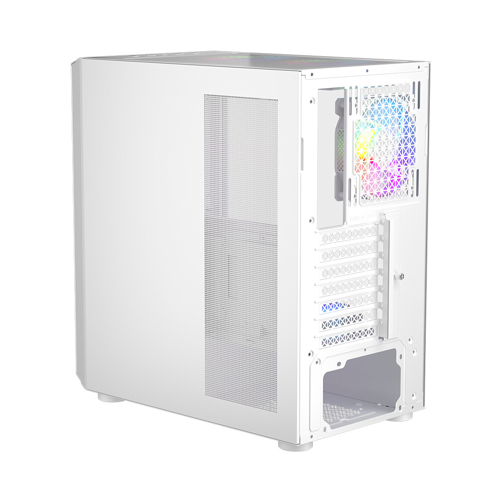 Datoru korpuss 1stPlayer White (T7-P-WH-4F7-W) - foto 5