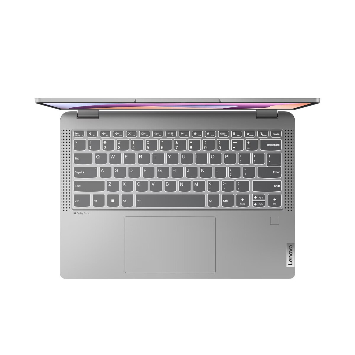 Portatīvais dators LENOVO IDEAPAD FLEX 5 AMD RYZEN 5 5625U Arctic Grey (82XX00ESLT) - foto 3