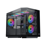 Datoru korpuss Xigmatek Cubi M Black (EN42799)