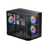 Datoru korpuss Xigmatek Cubi M Black (EN42799)