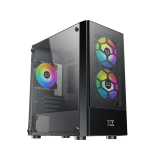 Datoru korpuss Xigmatek Oreo Black (EN47758)