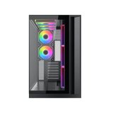 Datoru korpuss Xigmatek Aqua 7 Black (EN49026)